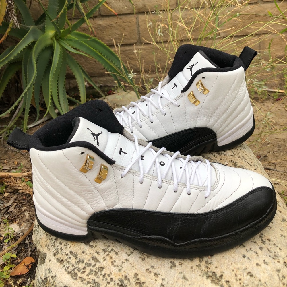 Air Jordan 12 Retro “Taxi” 🟡⚫️⚪️ 2013 Pair